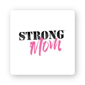 strong mom logo