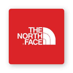 The North Face logo