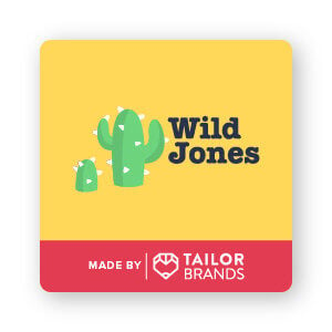 wild jones logo