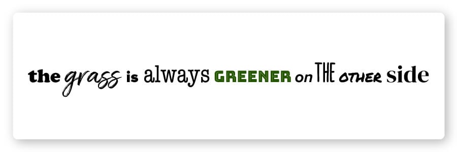fonts for lawn care logos
