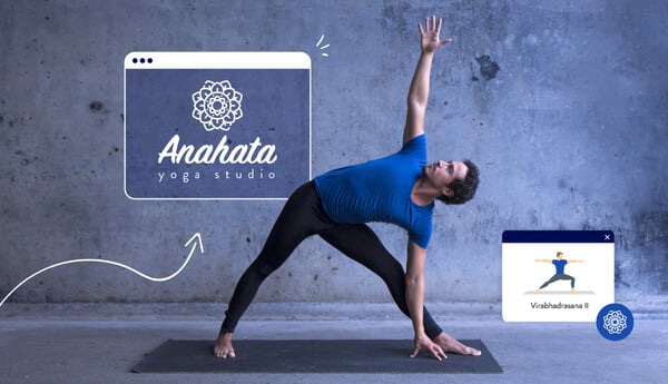 yoga logos header