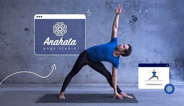 yoga  logos header