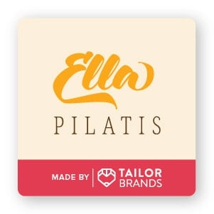 Pilates instructor logo