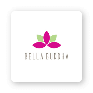 bella buddha logo
