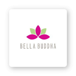 bella buddha logo