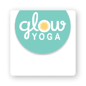 glow yoga logo