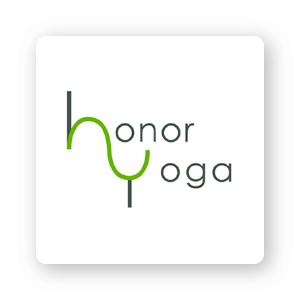 honor yoga logo