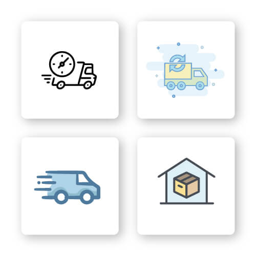 icons for trucking logos
