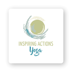 inspiring actions yoga logo