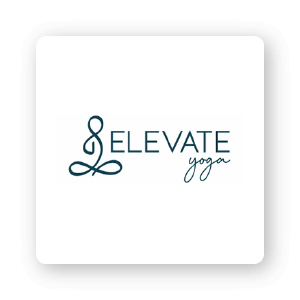 lelevate yoga logo