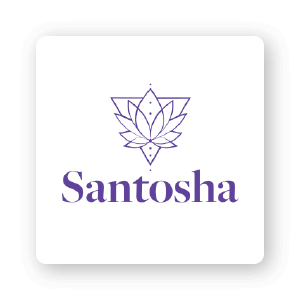 santosha logo