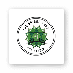 the bridge yoga logo