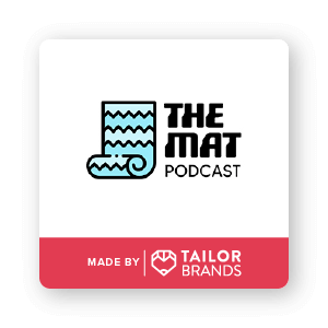 the mat poscast logo