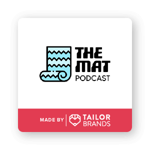 the mat poscast logo