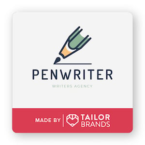 writing agency logo example