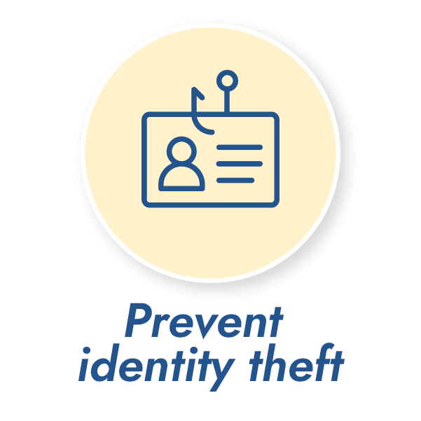 prevent identity theft
