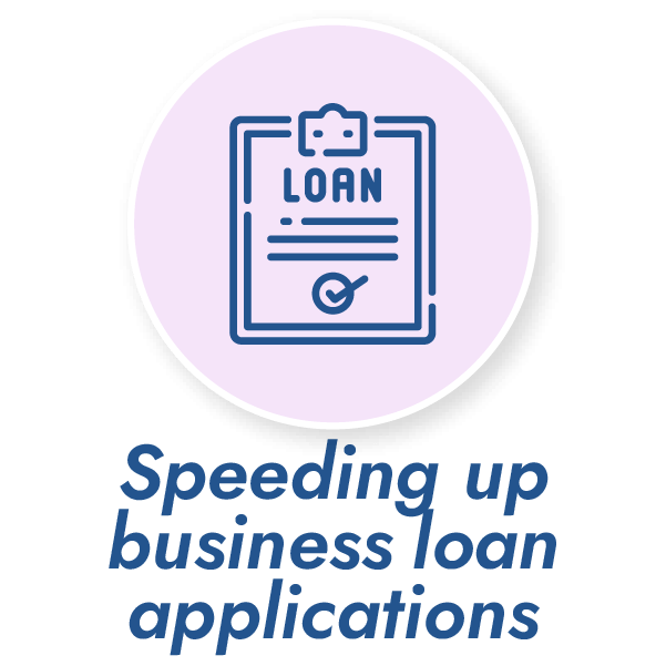 speeding up business loan applications