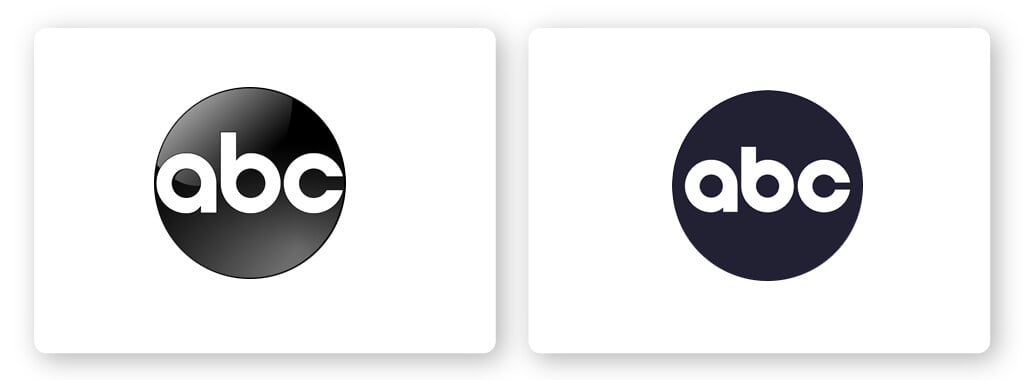 ABC logo redesign