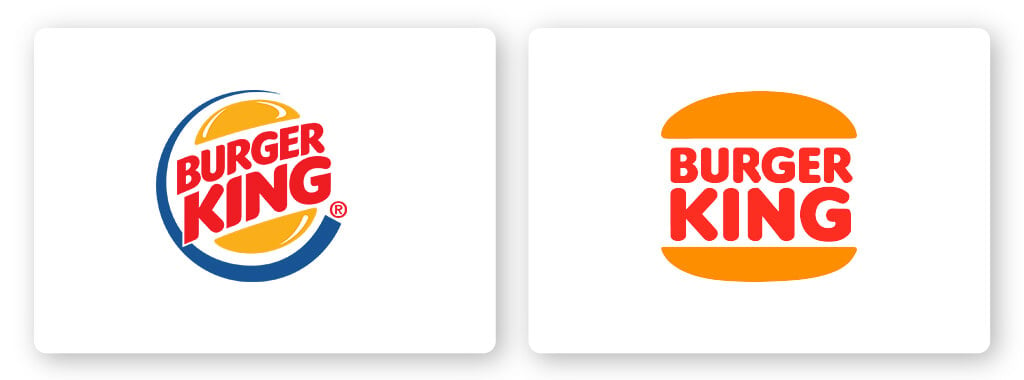 Burger King logo redesign