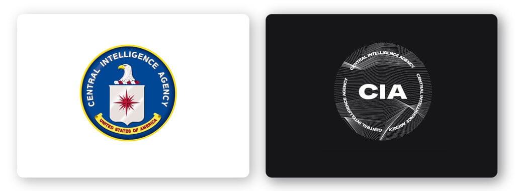 CIA logo redesign