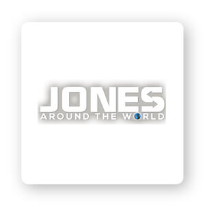 Jones around the world