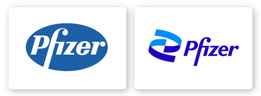 Pfiser logo redesign