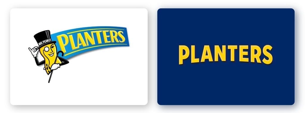 Planters logo redesign