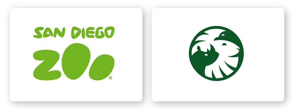 San Diego Zoo logo redesign