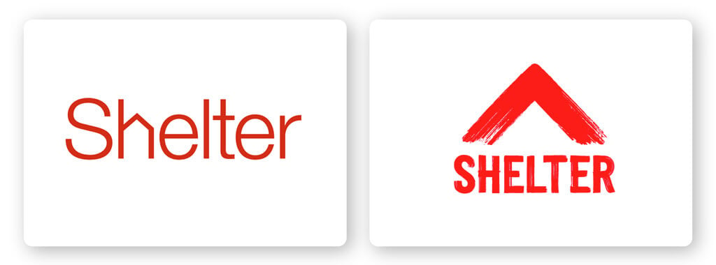 Shelter logo redesign