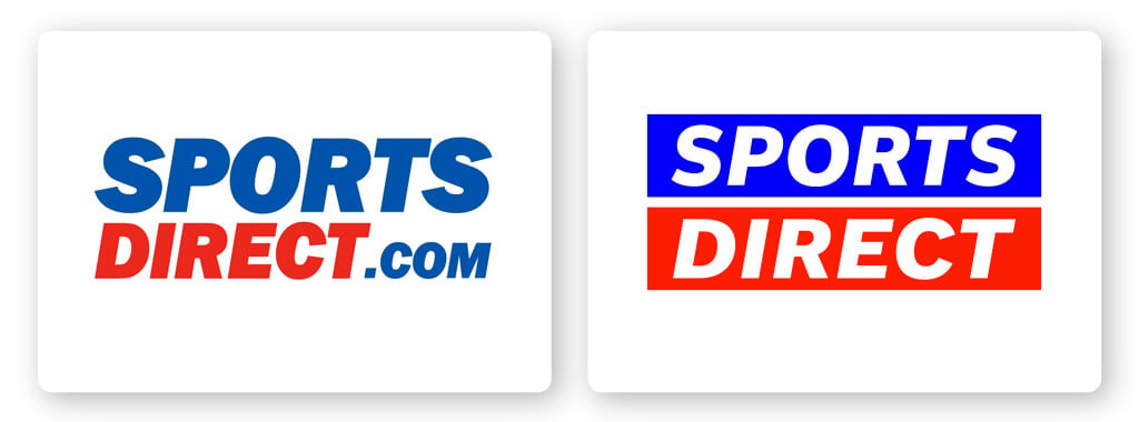 Sports Direct logo redesign