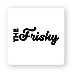 the frisky logo