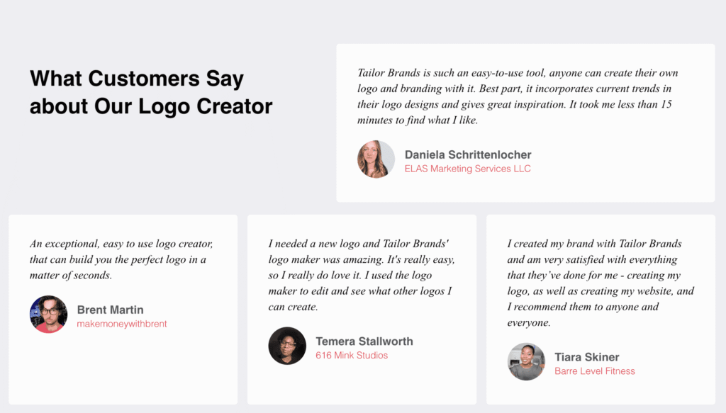 6 Creative Ways to Get Testimonials Tailor Brands