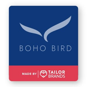 Boho Bird logo