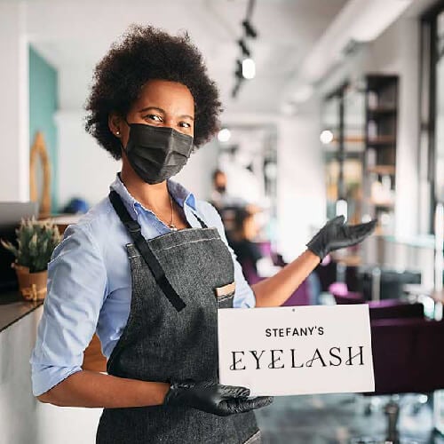 eyelash salon