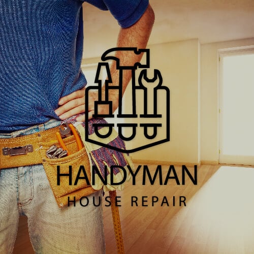 Handyman logo example