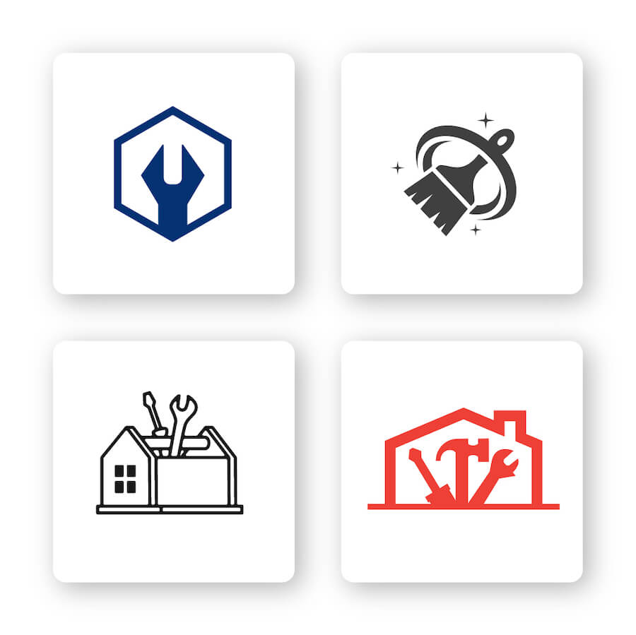 icons for handyman logos