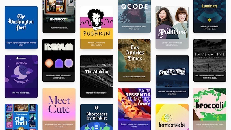 Apple podcasts