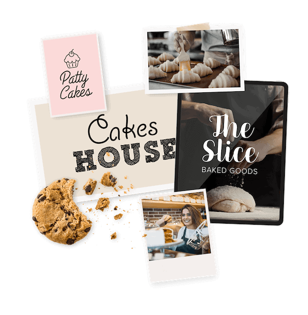 bakery logos header