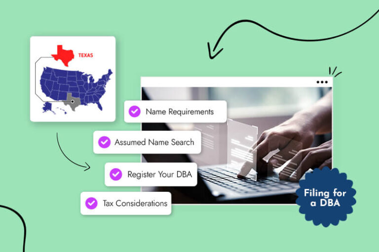 texas filing for a dba