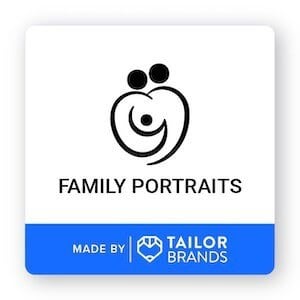 family portraits logo