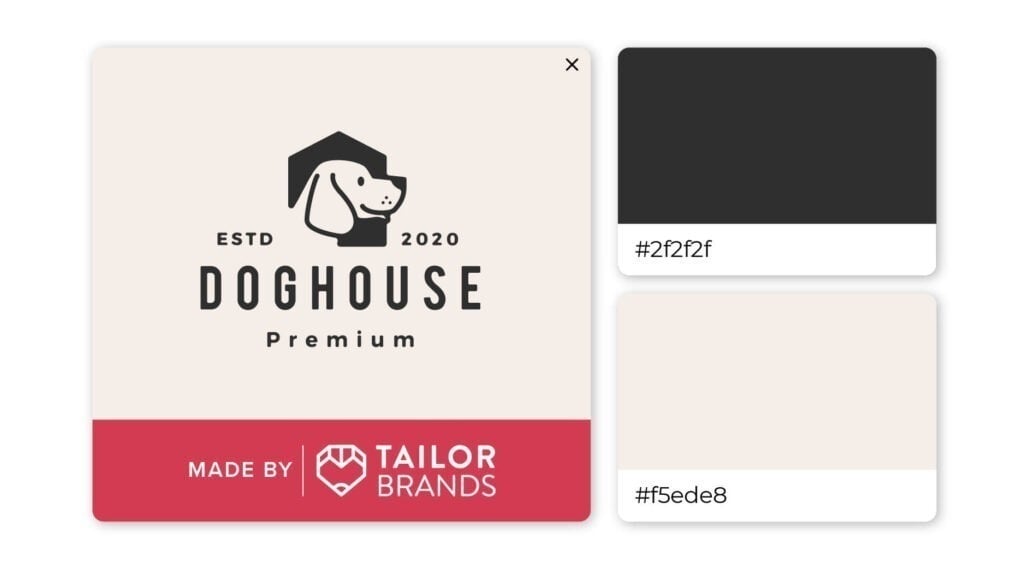 Un Logotipo Gris es adecuado para tu negocio? | Tailor Brands