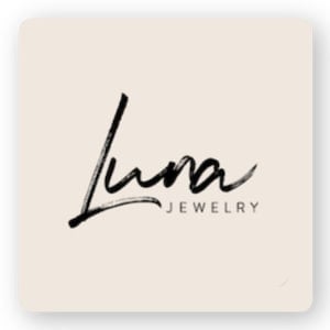 Luna jewelry logo