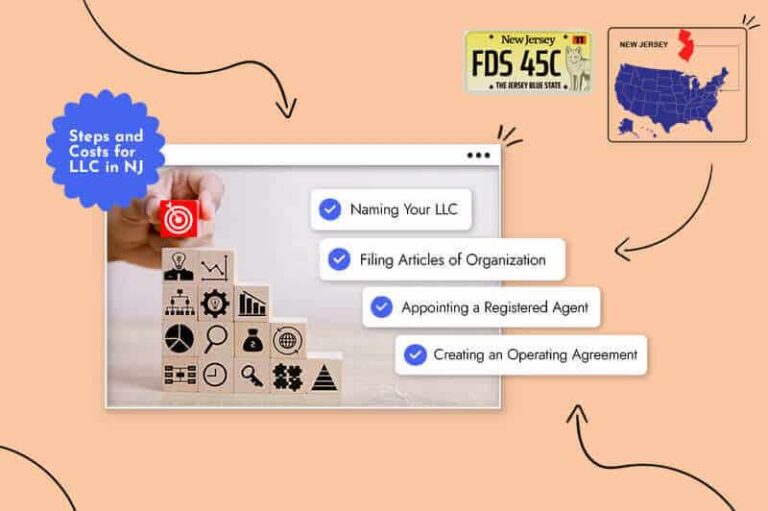 How Much Does an LLC Cost in New Jersey Tailor Brands