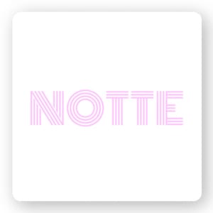 Notte logo