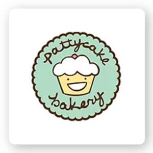 Pattycake bakery logo