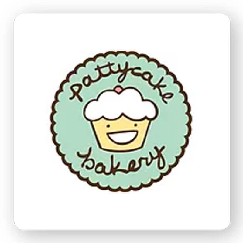 Pattycake bakery logo