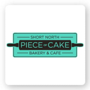 Piece of cake logo
