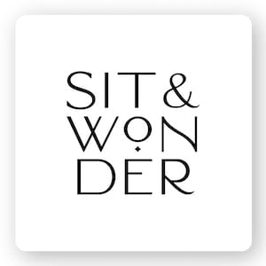 Sit & wonder logo