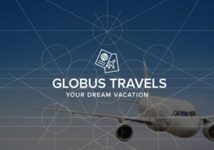 travel agency logo with name