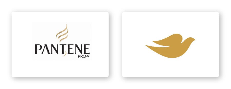 gold logos